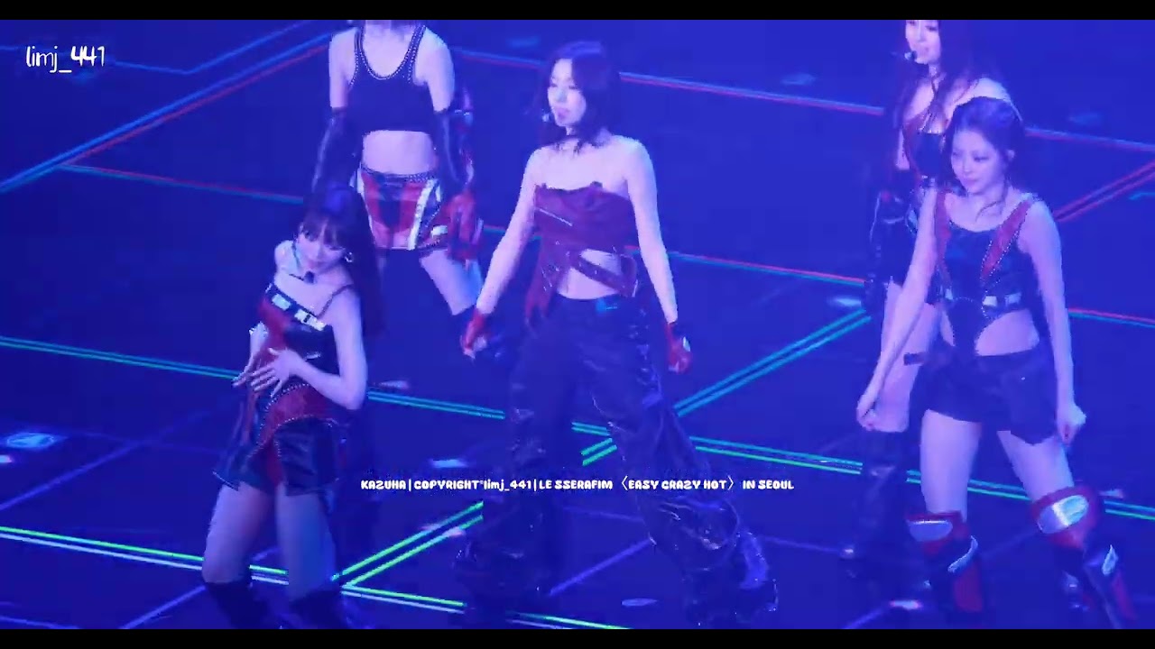 [4K] 260131 KAZUHA - SPAGHETTI &이브, 프시케 그리고 푸른 수염의 아내 | LE SSERAFIM KAZUHA〈EASY CRAZY HOT〉IN SEOUL