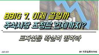 BBIG 7 종말인가? 상승의 주역에서 하락의 원흉이 된 것인가.
