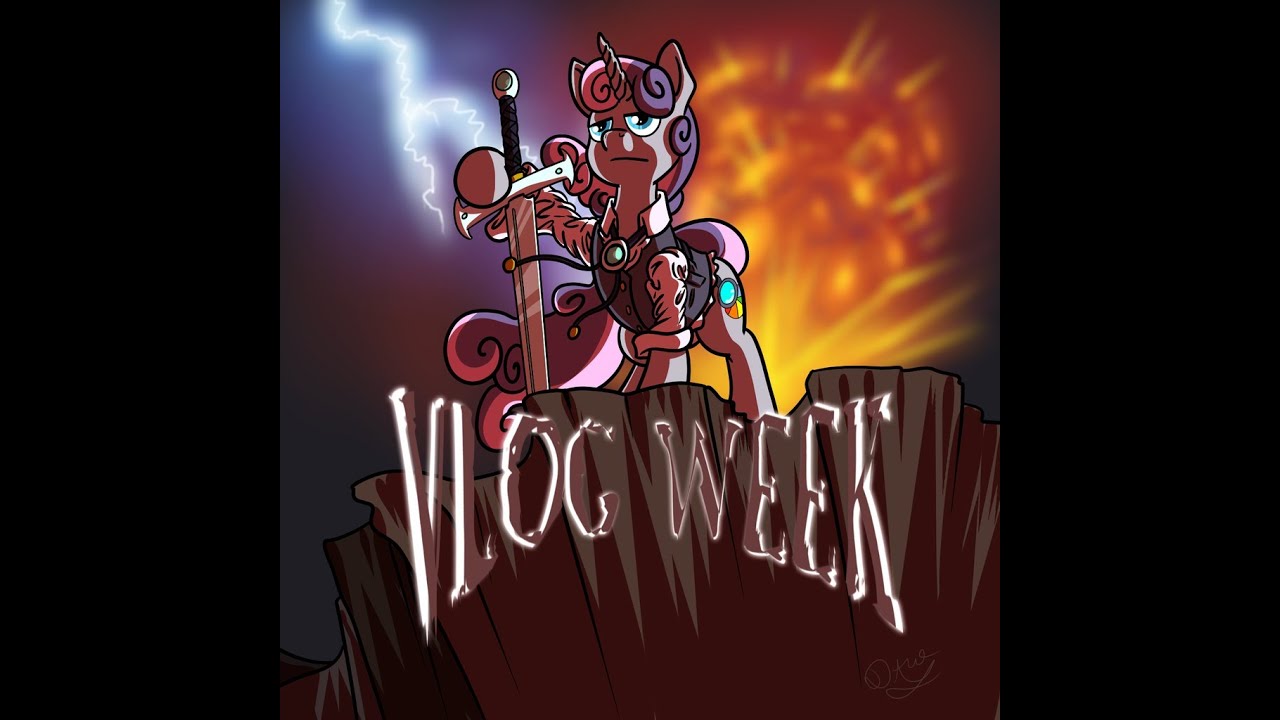 VLOG WEEK: How I Make My Videos (Concept to Completion) - VLOG WEEK: How I Make My Videos (Concept to Completion)