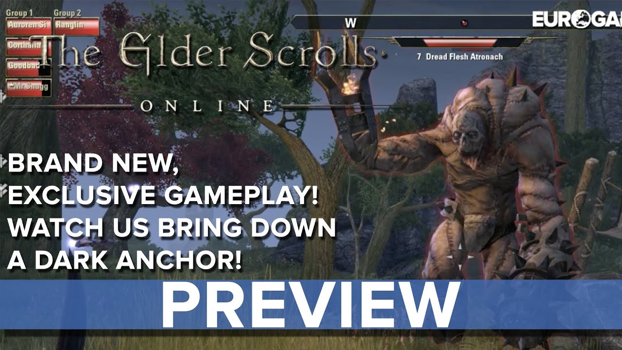 The Elder Scrolls Online - Eurogamer Preview