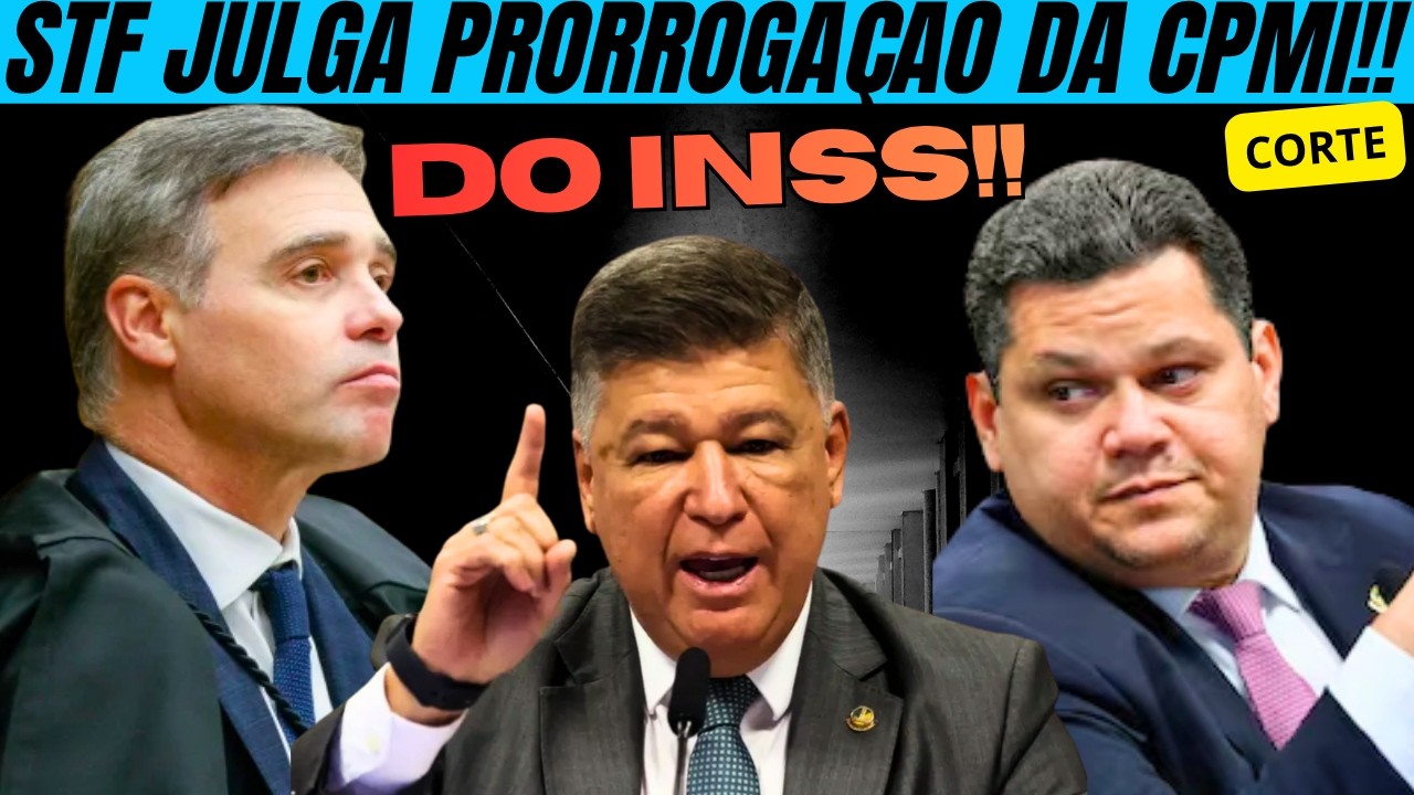 [CORTES DA ANDREA] STF DECIDE SOBRE CPMI DO INSS!! - YouTube