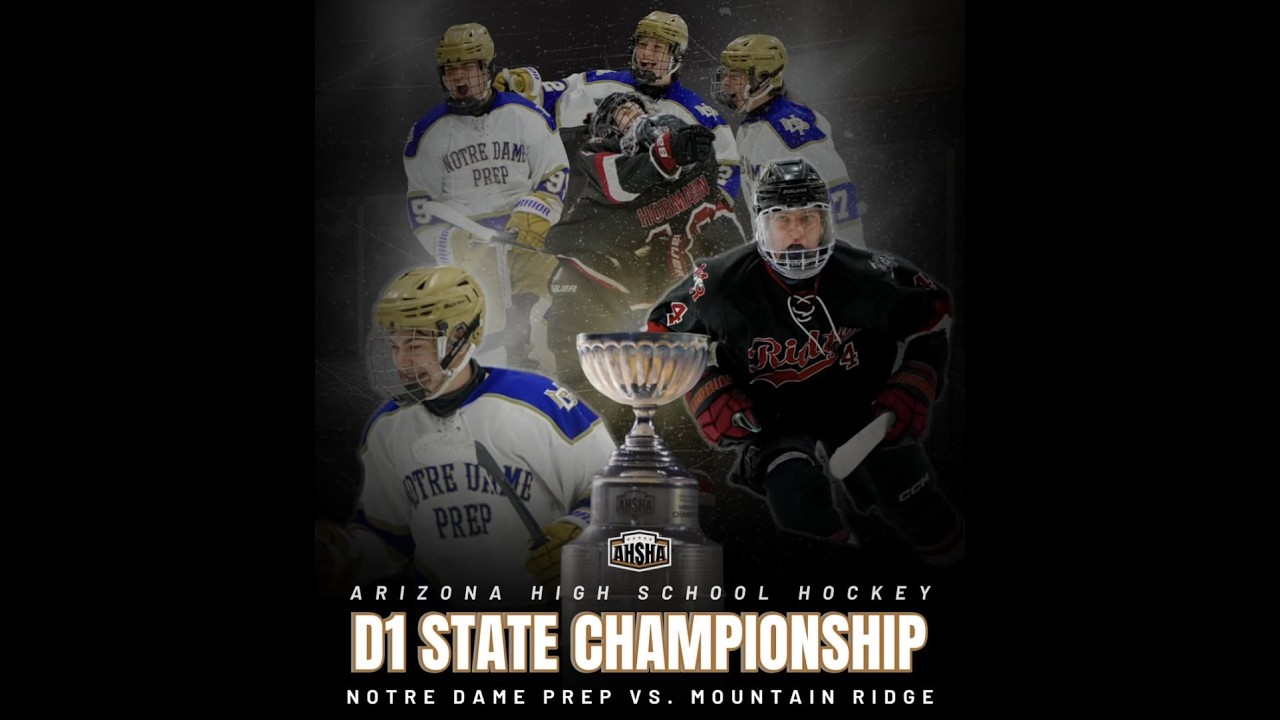 AHSHA D1 2026 Championship