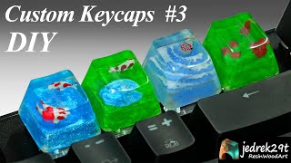 DIY Resin Custom Keycaps 3 / RESIN ART