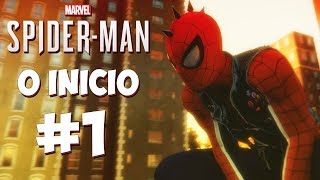 MARVEL'S SPIDER MAN - PARTE #1 - O INÍCIO NO MODO HARD!!  - Dublado PT-BR