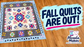 Fall Quilts Are Out! 🍂 Project Progress & What’s Next | Weekly Quilting Vlog