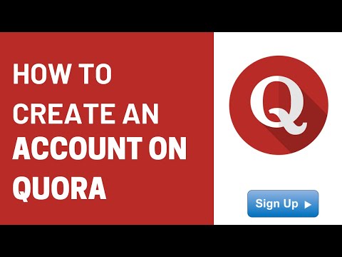 How to Create an Account on Quora 2021 - How to Make a Quora Account