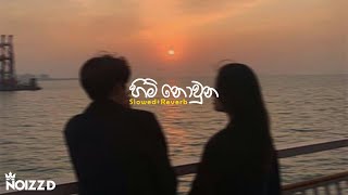 Himi Nowuna (හිමි නොවුන) | Slowed+Reverb