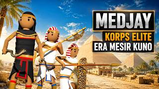 MEDJAY: Pasukan Elite Penjaga Mesir Kuno