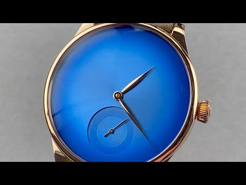 H. Moser & Cie Venturer Small Seconds XL Arctic Blue Fume 2327