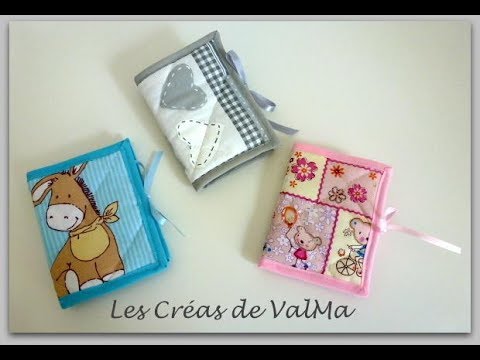 Étui - pochette range disque dur avec le câble - Tuto couture ValMa Créas 