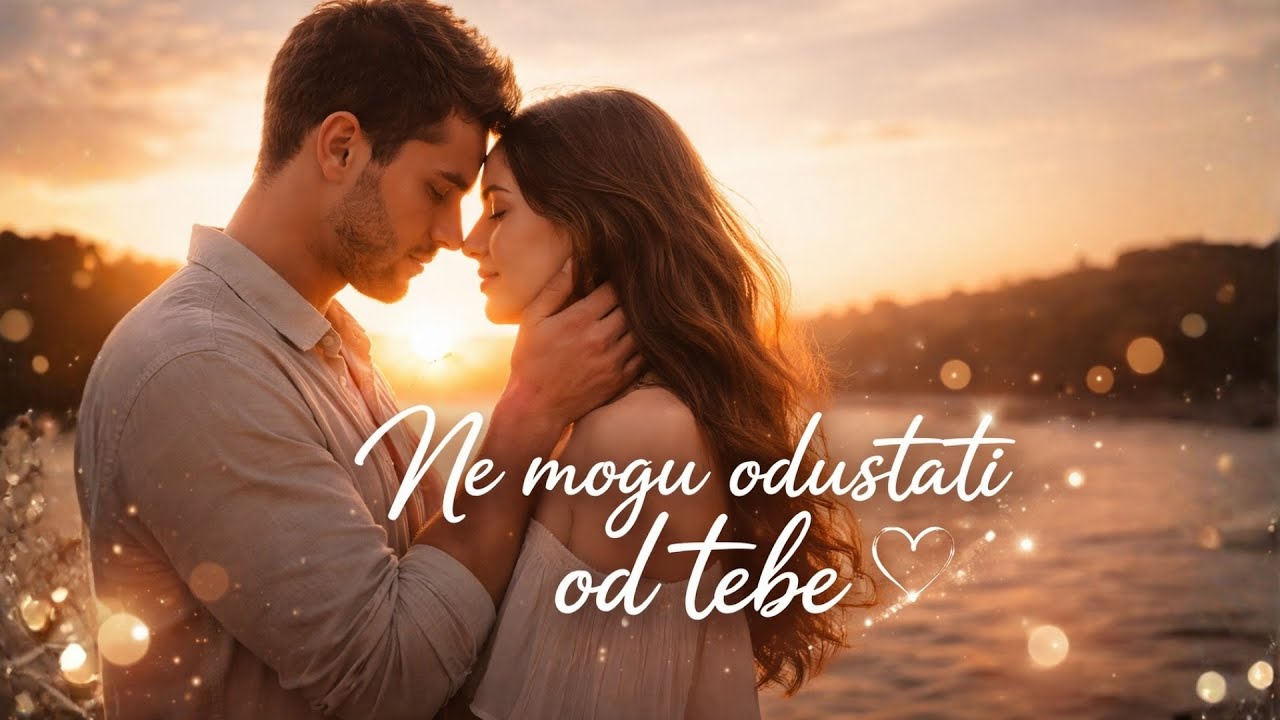 Ne mogu odustati od tebe | Romantična Pop Ljubavna Pjesma