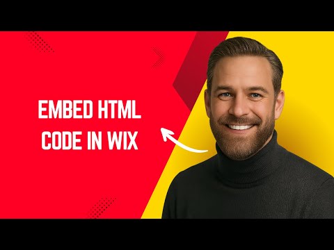 HTML-Code in Wix einbetten – schnell und einfach! – Wix Website-Baukasten-Anleitung für Anfänger
