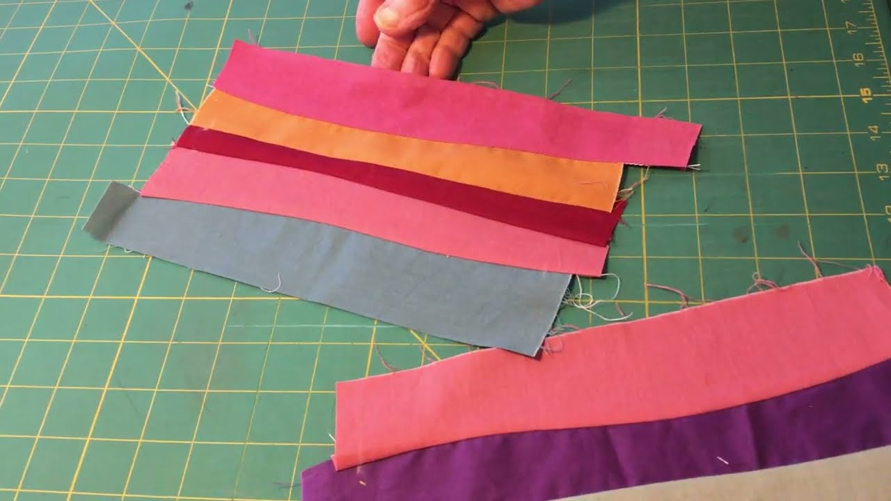 Curved Piecing
