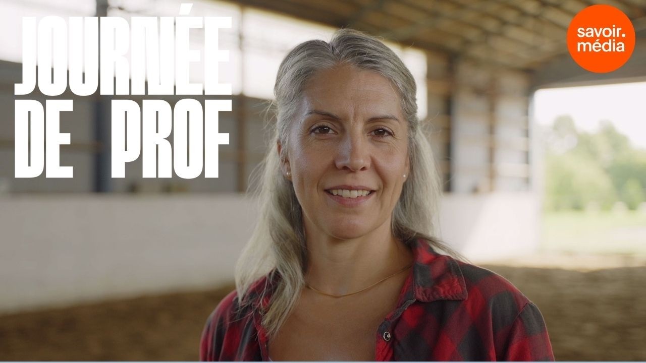 Stéphanie Fecteau - Journée de prof