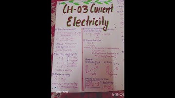 class 12 physics chapter 3 current electricity formula sheet #physics #class12