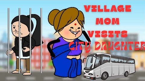 City Life Vs Mom’s Love 💕| When Village Mom Visits Her Bachelor Daughter | Tweencraft