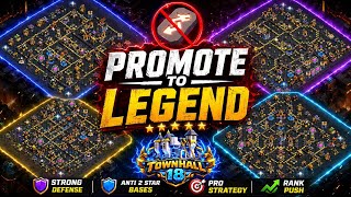 BEST TH18 WAR BASES  BREAKDOWN | TOP 10 WITH LINKS | CLASH OF CLANS  screenshot 2