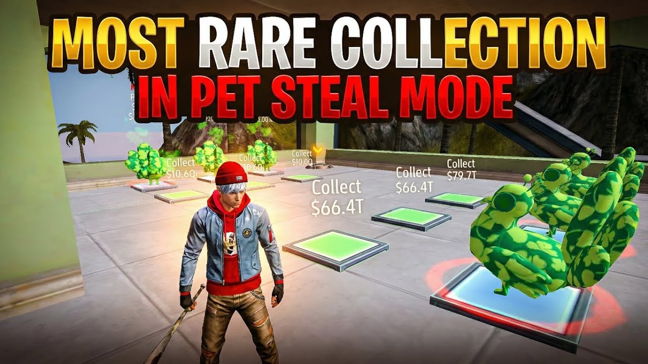 MOST RARE COLLECTION! 🤑 Pet Steal Mode