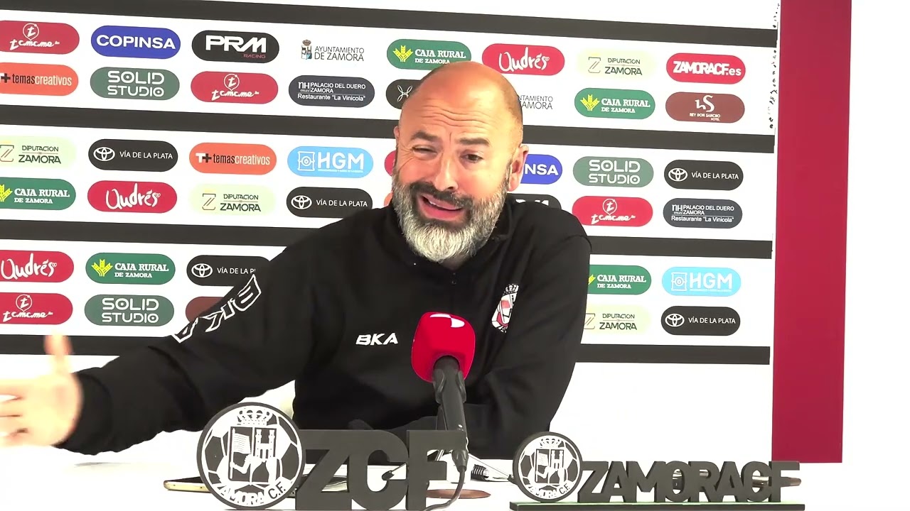 RUEDA DE PRENSA| PLAY OFF 24 | IDA. DAVID MOVILLA Y FERMÍN SOBRÓN ANTES DE ENFRENTARSE AL SANSE