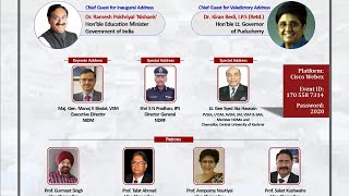 5-Days Online Faculty Development Programme TEACHER'S TRAINING ON DISASTER MANAGEMENT.| NIDM | MHA |