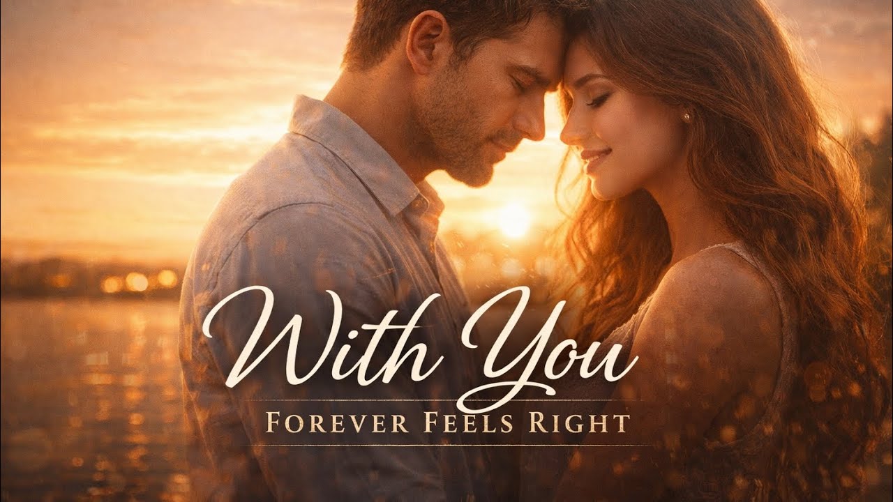 With You, Forever Feels Right ❤️ | Romantic Love Song | Emotional Romantic Music | SilkTone