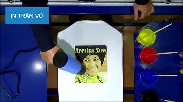 Hướng dẫn in hình lên áo bằng phương pháp in lụa | in Trần Vũ