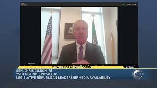 Legislative Republican Leaders Media Availability