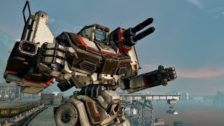 THE GIANT MECH ROBOT BATTLE in Cool MMO Mechwarrior Online screenshot 1