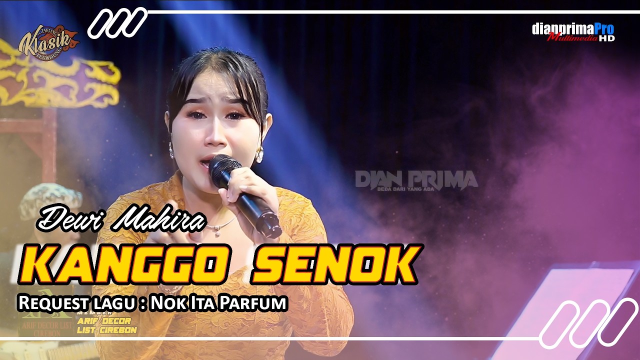 KANGGO SENOK - DEWI MAHIRA || TARLING KLASIK TENGDUNG