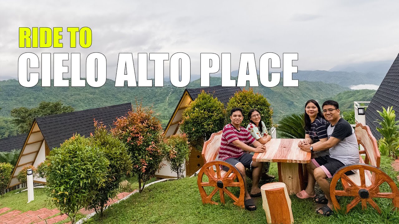 Cielo Alto Place, Tanay Rizal | Scenic Overnight Stay!