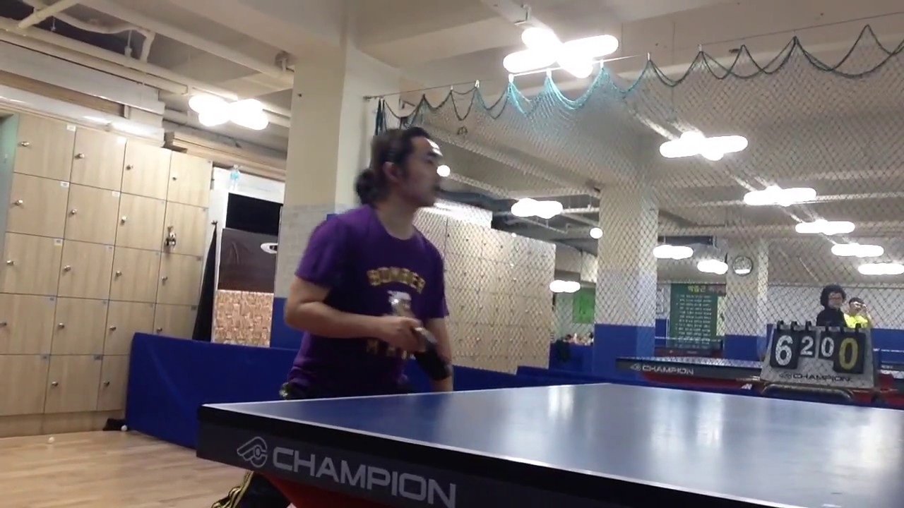 탁구 펜홀더 레슨 48 table tennis penhold lesson YouTube