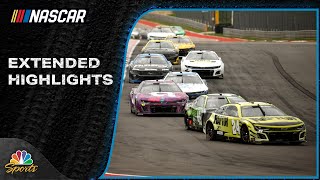 NASCAR Cup Series EXTENDED HIGHLIGHTS: EchoPark Automotive Grand Prix | 3\/24\/24 | Motorsports on NBC
