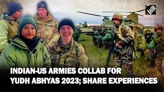 Yudh Abhyas 2023: Indian-US armies braving cold, defying altitude of Alaska; share their experiences