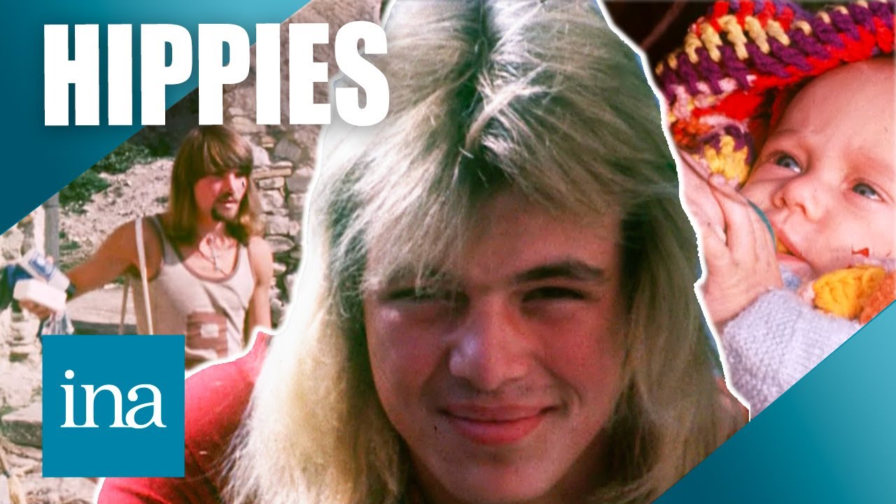 1972 : un village de hippies ✌️🌸 | Archive INA