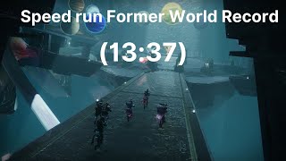 Destiny 2: Root of Nightmares Speedrun Former WR (13:37)