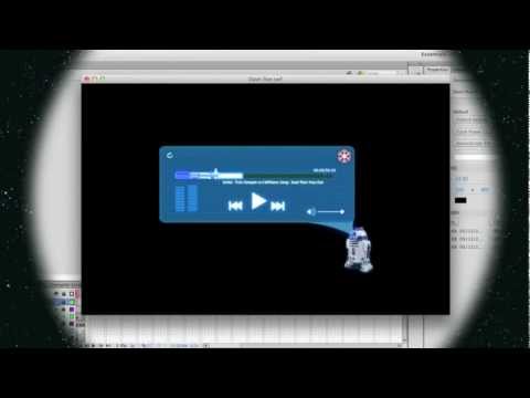 Star Wars - Flash Music Player (Actionscript 3)