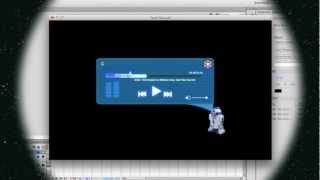 Star Wars - Flash Music Player (Actionscript 3) screenshot 4