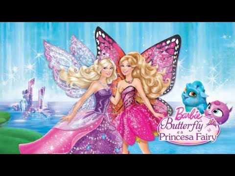 Barbie Butterfly ea Princesa Fairy parte 4