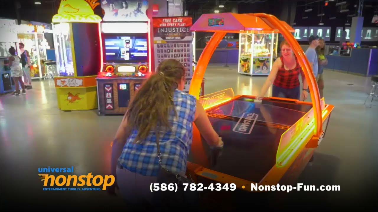 Universal Nonstop Entertainment YouTube