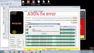 Sp flash tool ERROR: STATUS_SEC_IMG_TYPE_MISMATCH (0xC002002A)