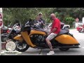 Custom Victory Vision Motorcycle