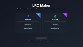 LRC Maker | QuickLRC screenshot 5