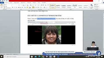 CẬP NHẬT : Cách Xác Minh Danh Tính Mới Nhất (Via XMDT) - Xác Minh Bằng Phôi Cực Chất