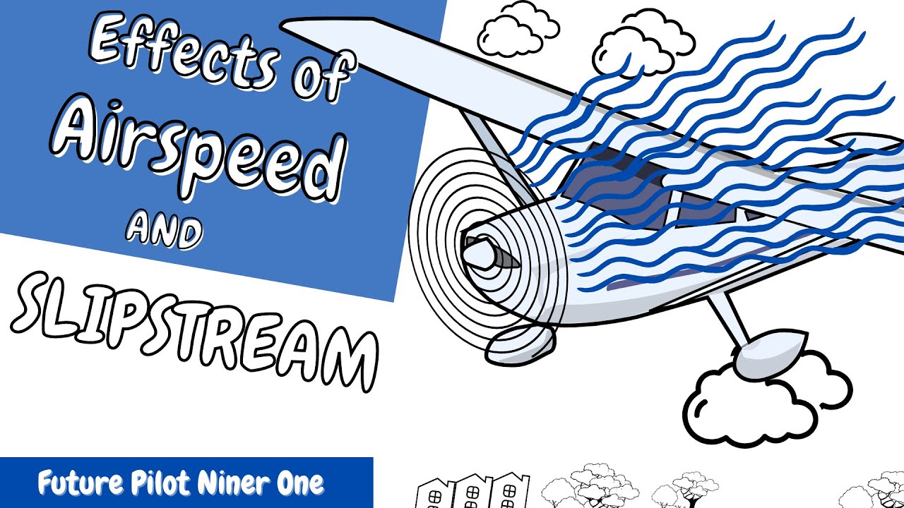 Effects Of Airspeed and Slipstream Private Pilot's License YouTube