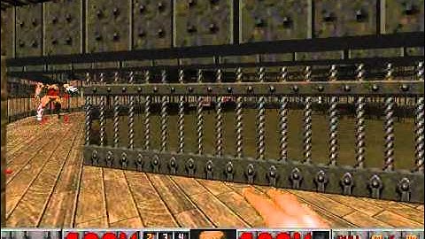 DOOM II: Cyberdreams (UV Playthrough) [PC] - MAP21: Bleeding Woods