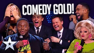 ABSOLUTE GOLD! Best of Comedians | BGT 2020