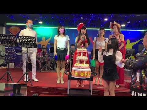 紅寶石2022年3月13日 可可佳人  生日快樂（慶生日）