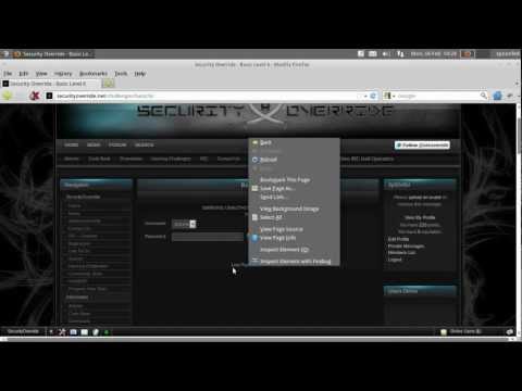 Spoonfeeding Hacking - SecurityOverride.net Basic Mission 6