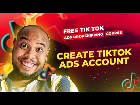 Setup TikTok Ads Account  كورس تيكتوك ادس دروبشيبينغ : الجزء 8 #TiktokAds #Dropshipping