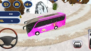 Bus Rider mode off-road mode to snow mode level 🎚️🎚️